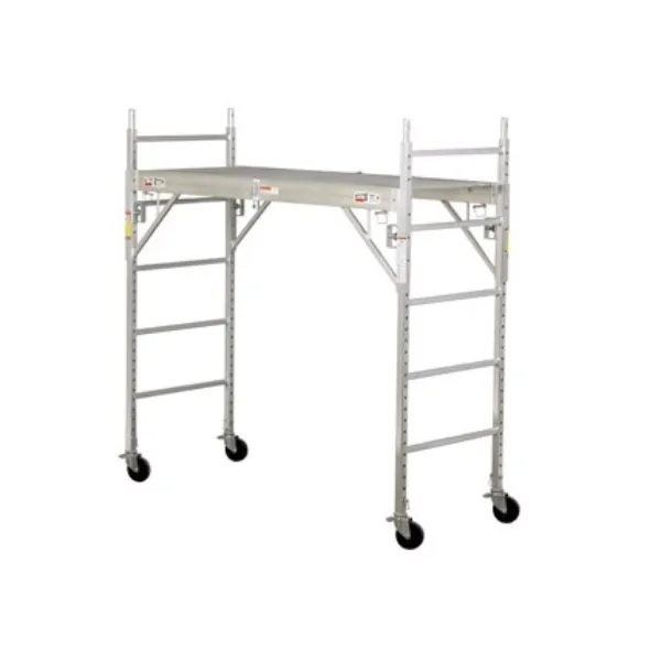 Circle Brand  6' Aluminum Rolling Tower Scaffold