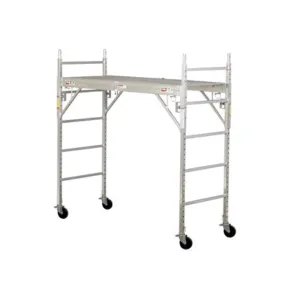 Circle Brand  6' Aluminum Rolling Tower Scaffold