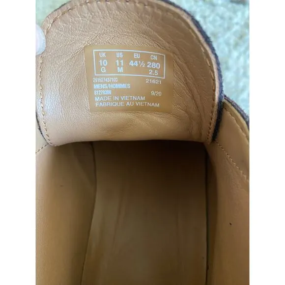 Clarks Mens Clarkdale DBT Chukka Boot US 11 Dark Brown Suede Desert Boot Shoe