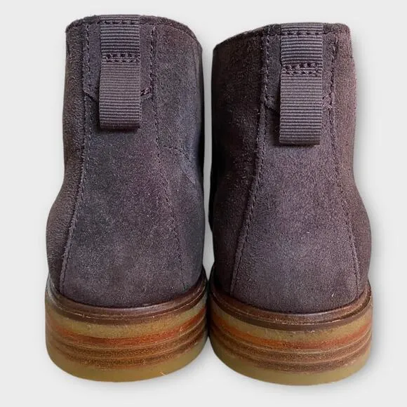 Clarks Mens Clarkdale DBT Chukka Boot US 11 Dark Brown Suede Desert Boot Shoe