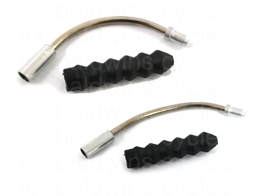 Clarks Noodle Guide Pipe & Boot - 135 Deg (carded)