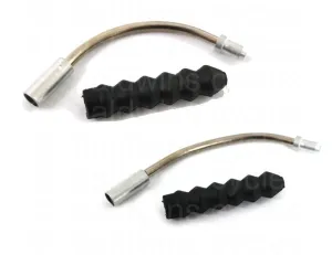 Clarks Noodle Guide Pipe & Boot - 90 Deg (carded)