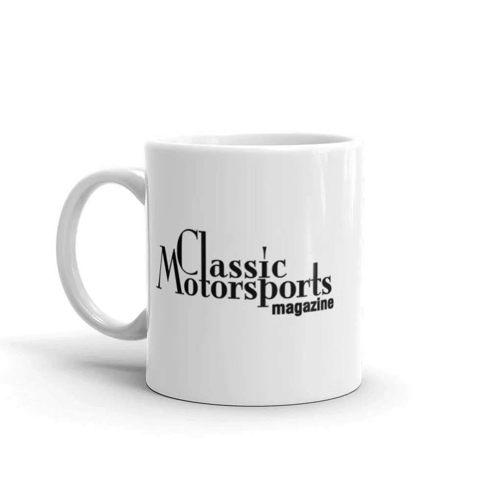 Classic Motorsports Ceramic Mug