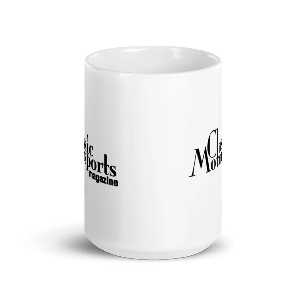 Classic Motorsports Ceramic Mug