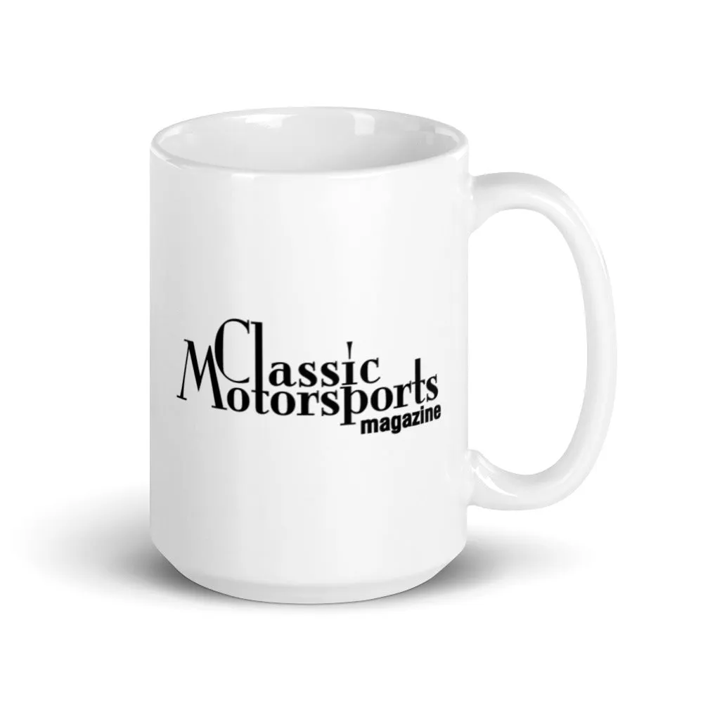 Classic Motorsports Ceramic Mug