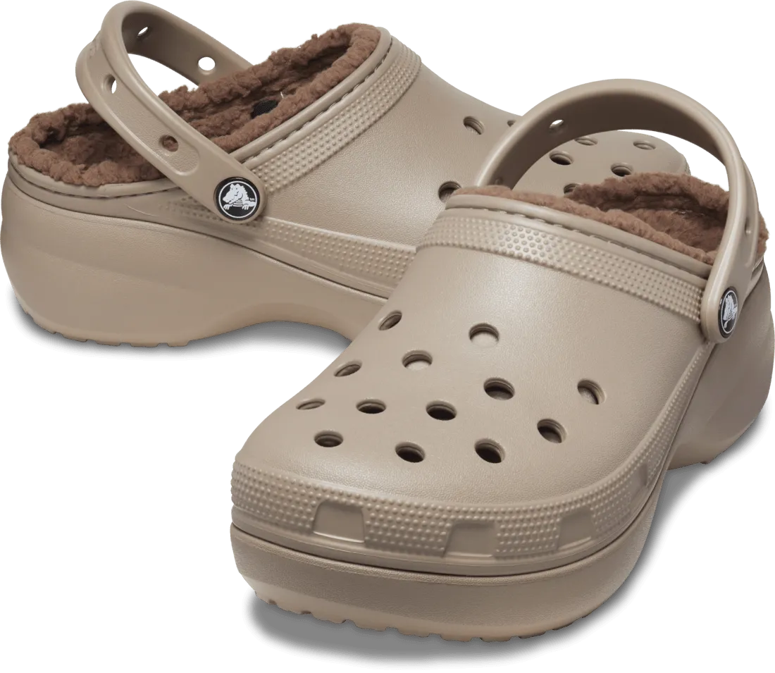 Classic Platform Lined Clog Women