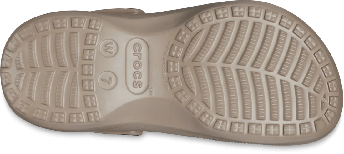 Classic Platform Lined Clog Women
