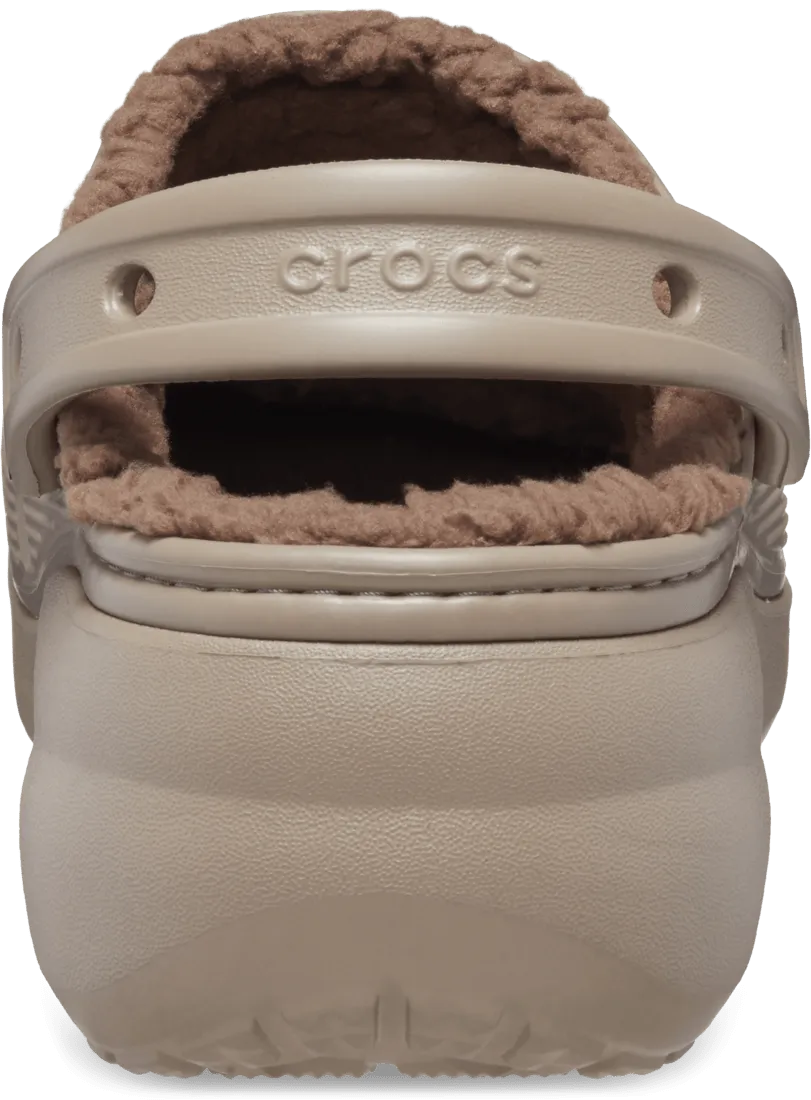 Classic Platform Lined Clog Women