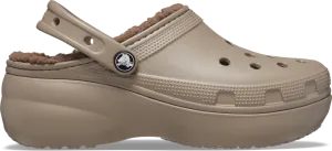 Classic Platform Lined Clog Women