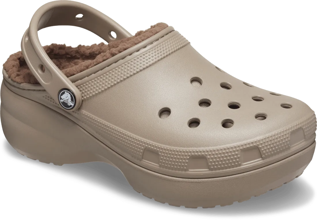 Classic Platform Lined Clog Women
