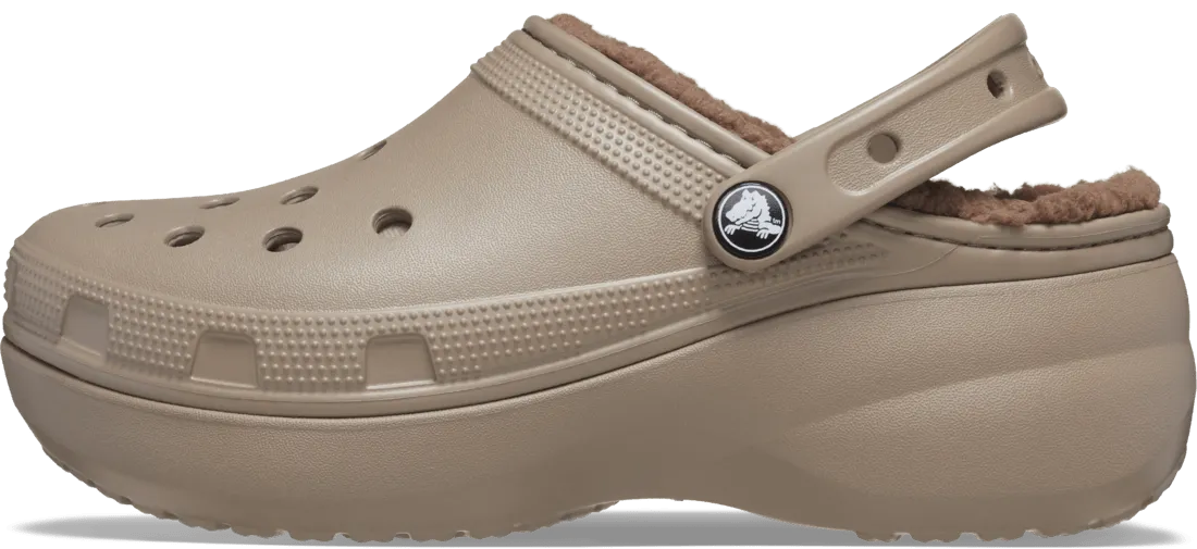 Classic Platform Lined Clog Women