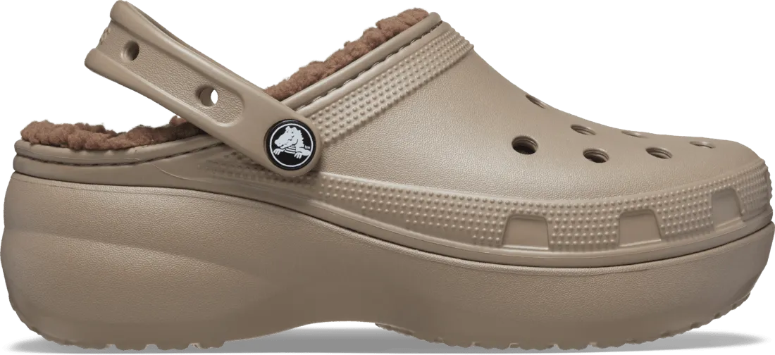 Classic Platform Lined Clog Women