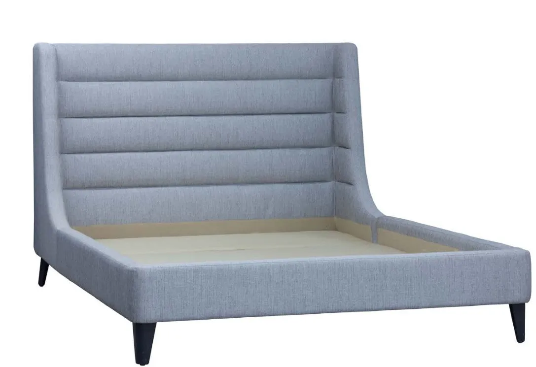 Cleo Queen Platform Bed - Lazar