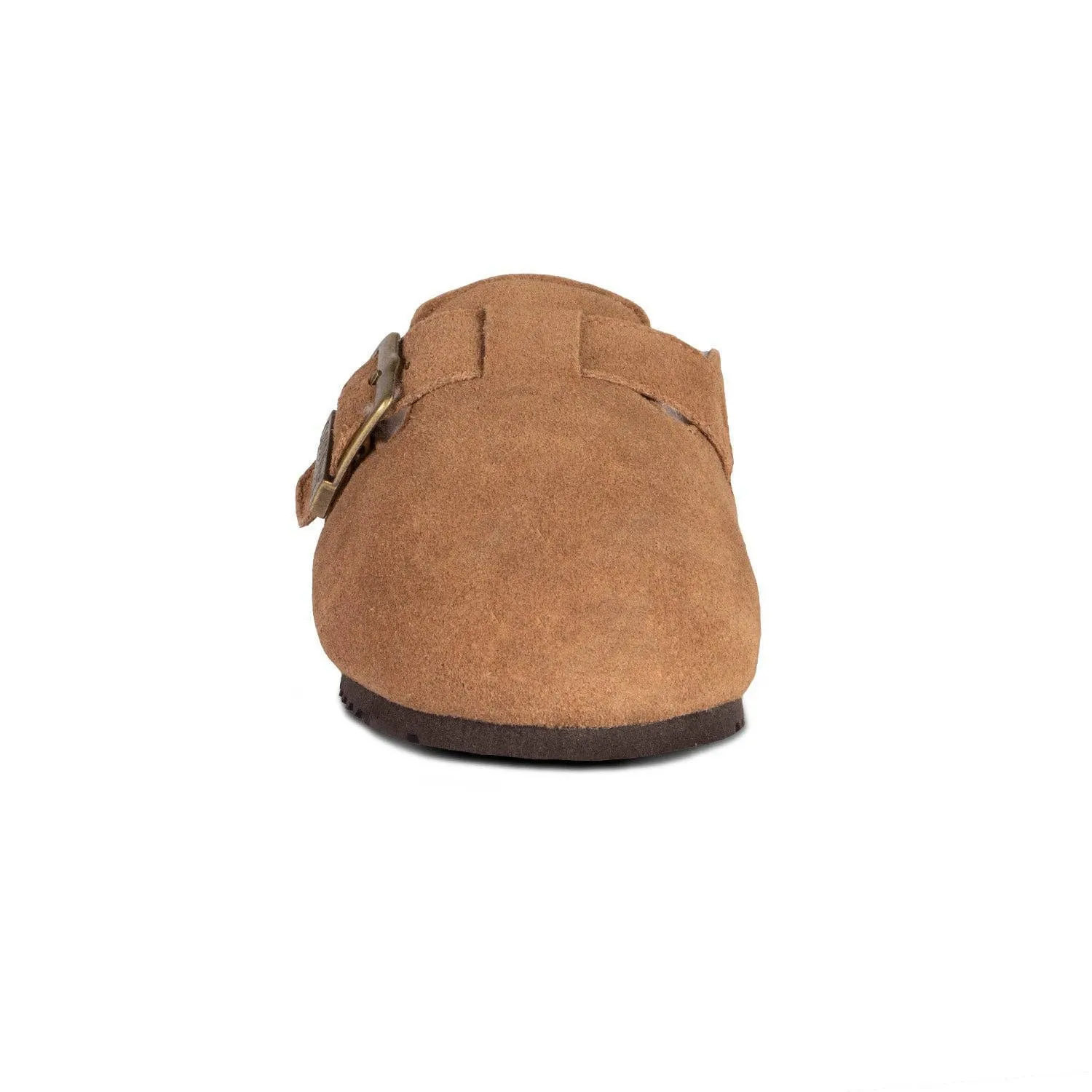Cloud Nine Sheepskin Slip On - Chestnut