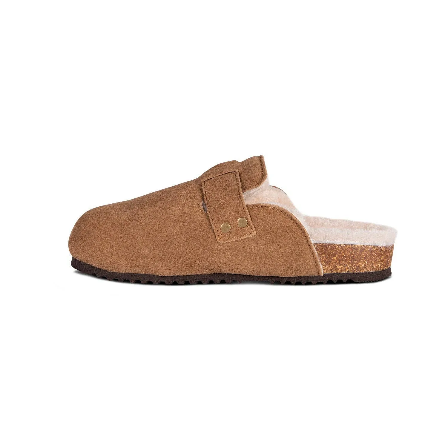 Cloud Nine Sheepskin Slip On - Chestnut