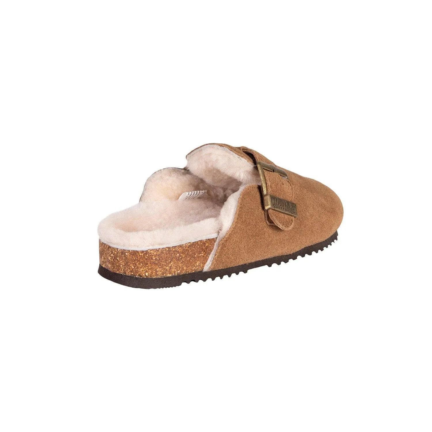 Cloud Nine Sheepskin Slip On - Chestnut