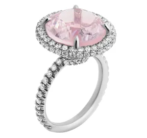 Cocktail Ring with Bi Color Tourmaline