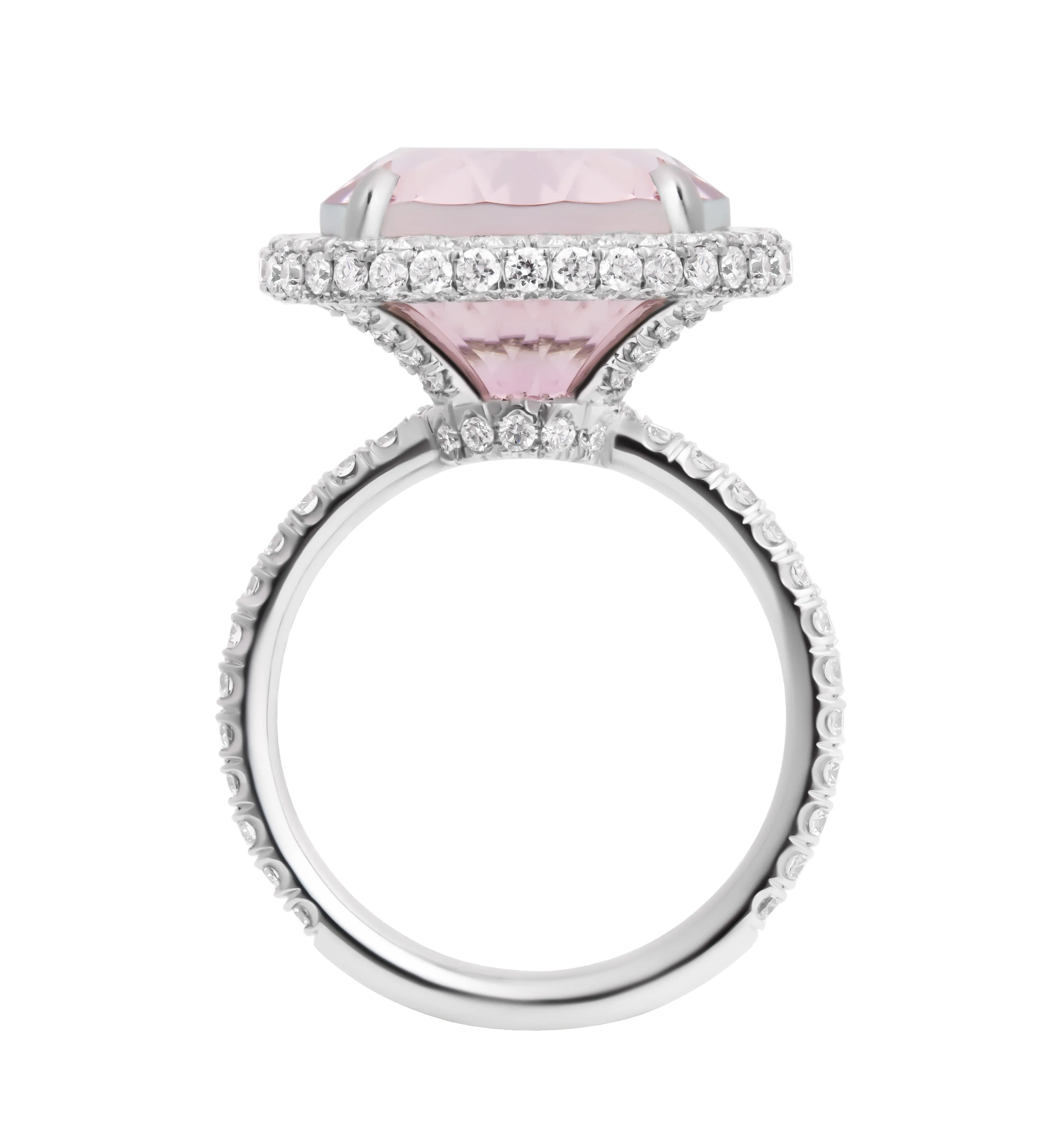 Cocktail Ring with Bi Color Tourmaline