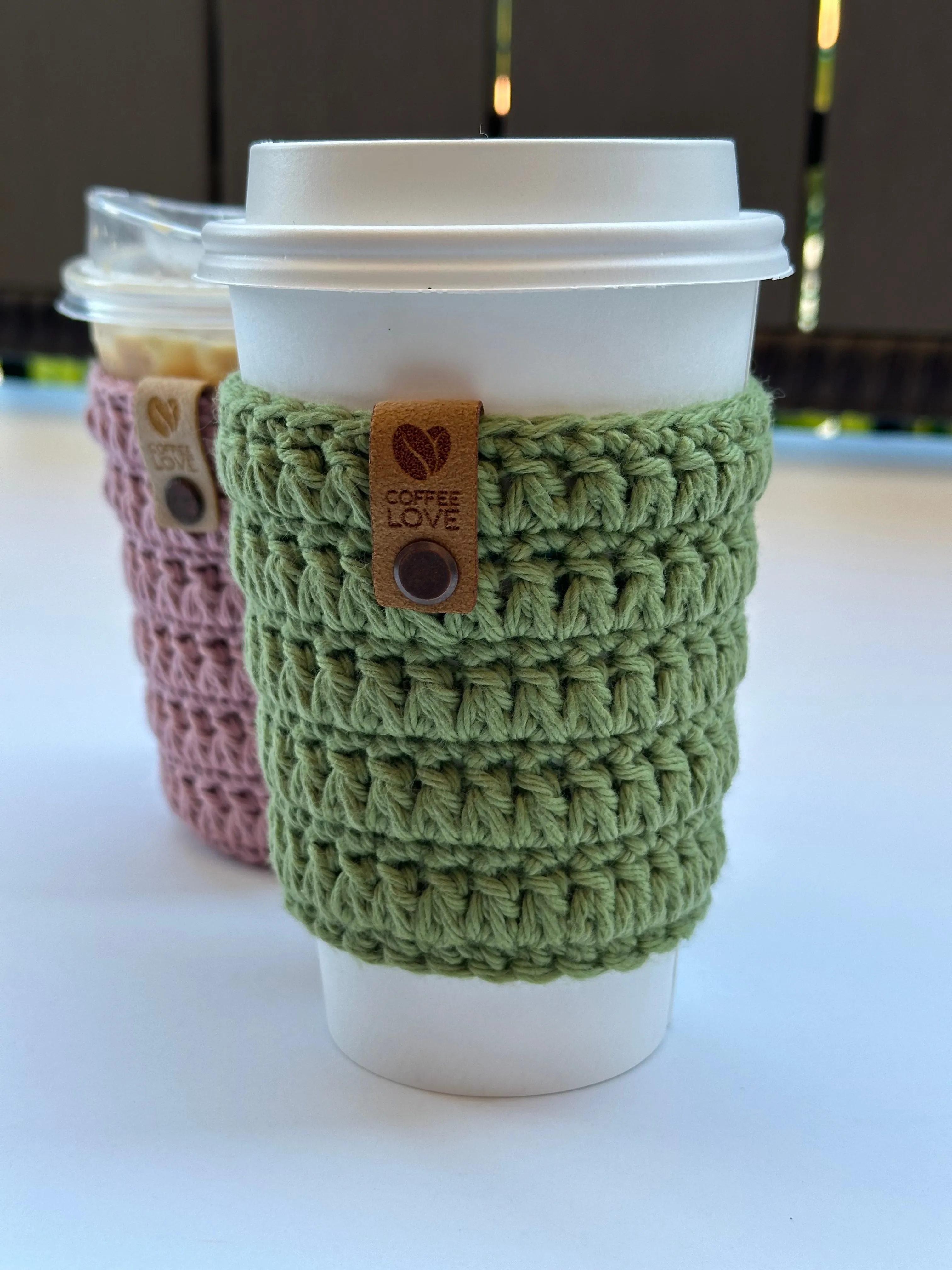 Coffee Sleeve Cozy