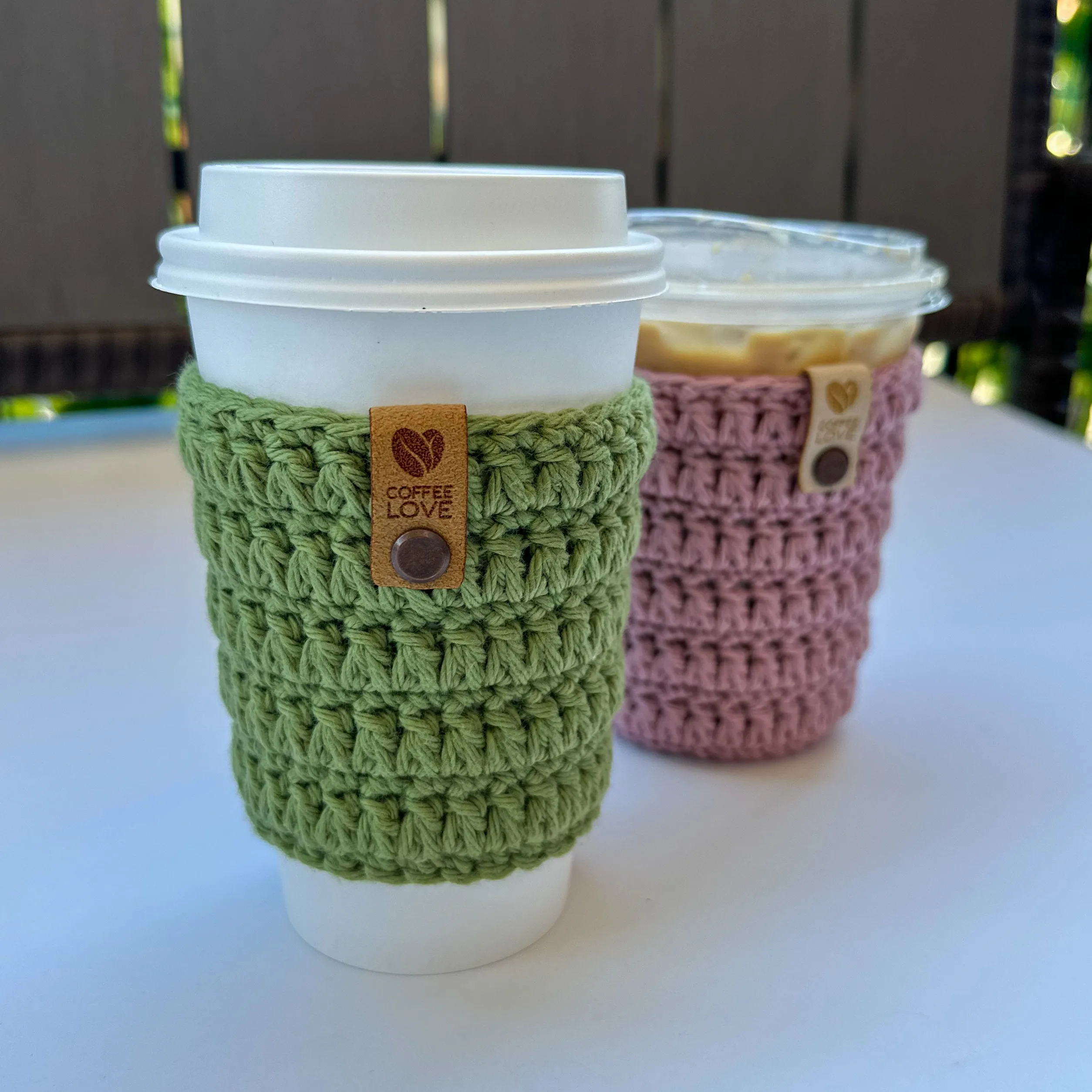 Coffee Sleeve Cozy
