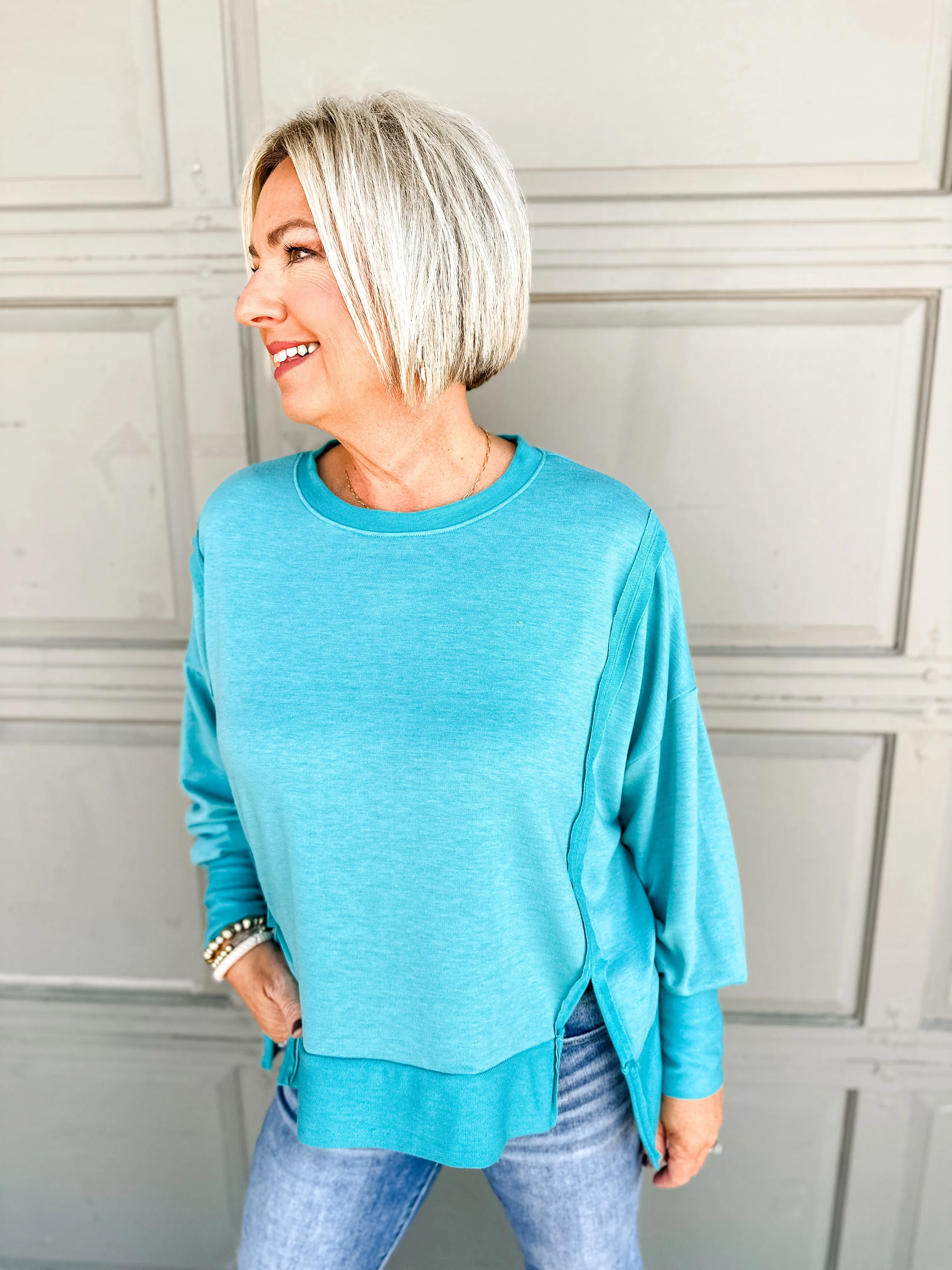 Comfy Feels Pullover