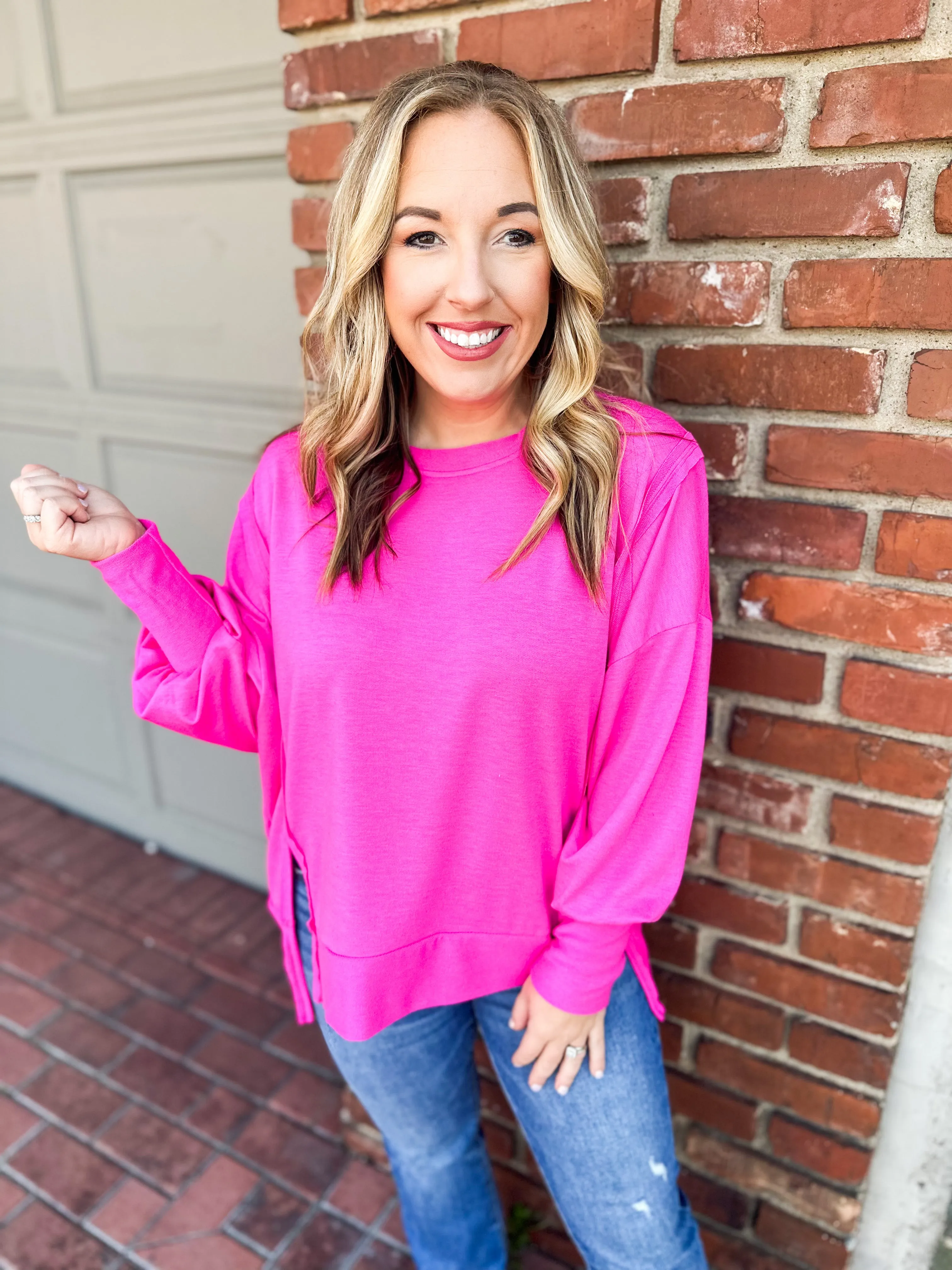 Comfy Feels Pullover