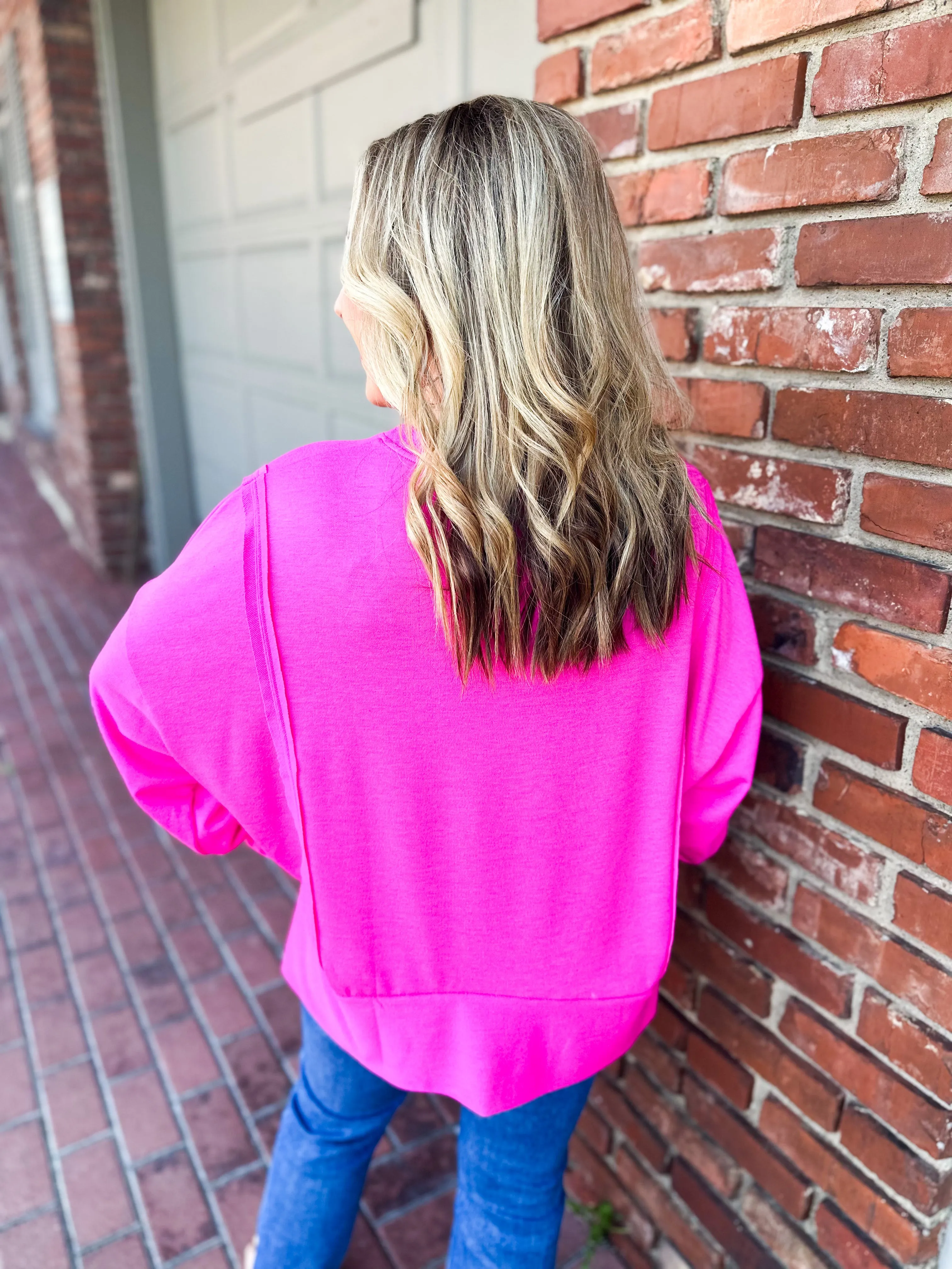 Comfy Feels Pullover