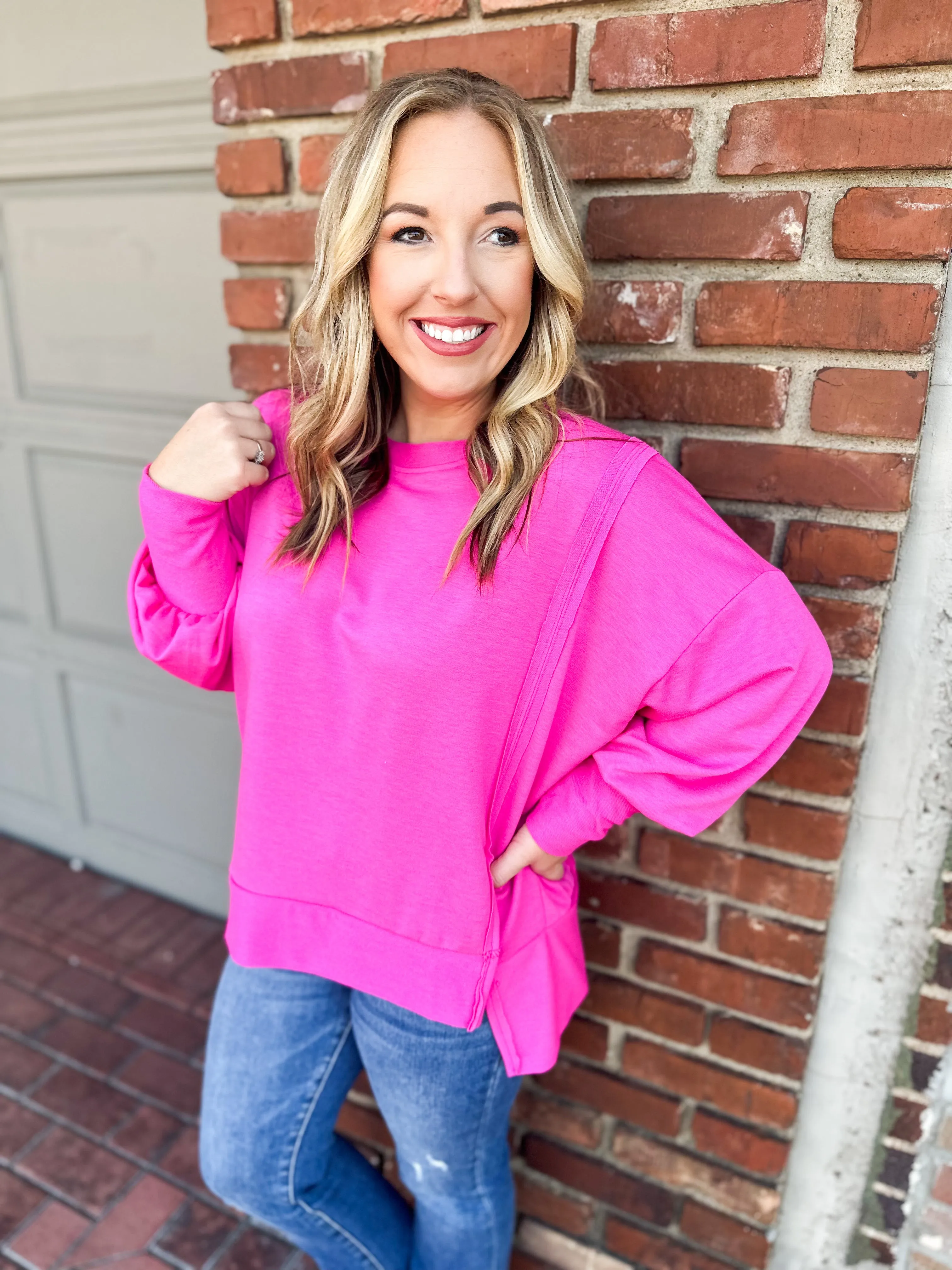 Comfy Feels Pullover