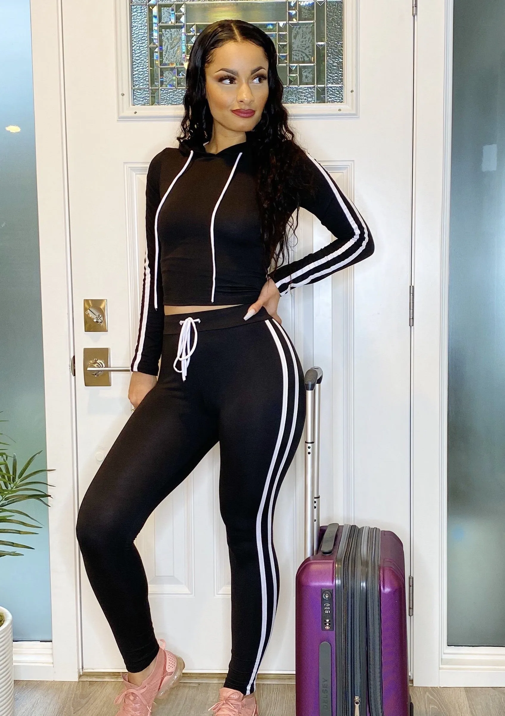 Comfy Lounge 2-Piece Set