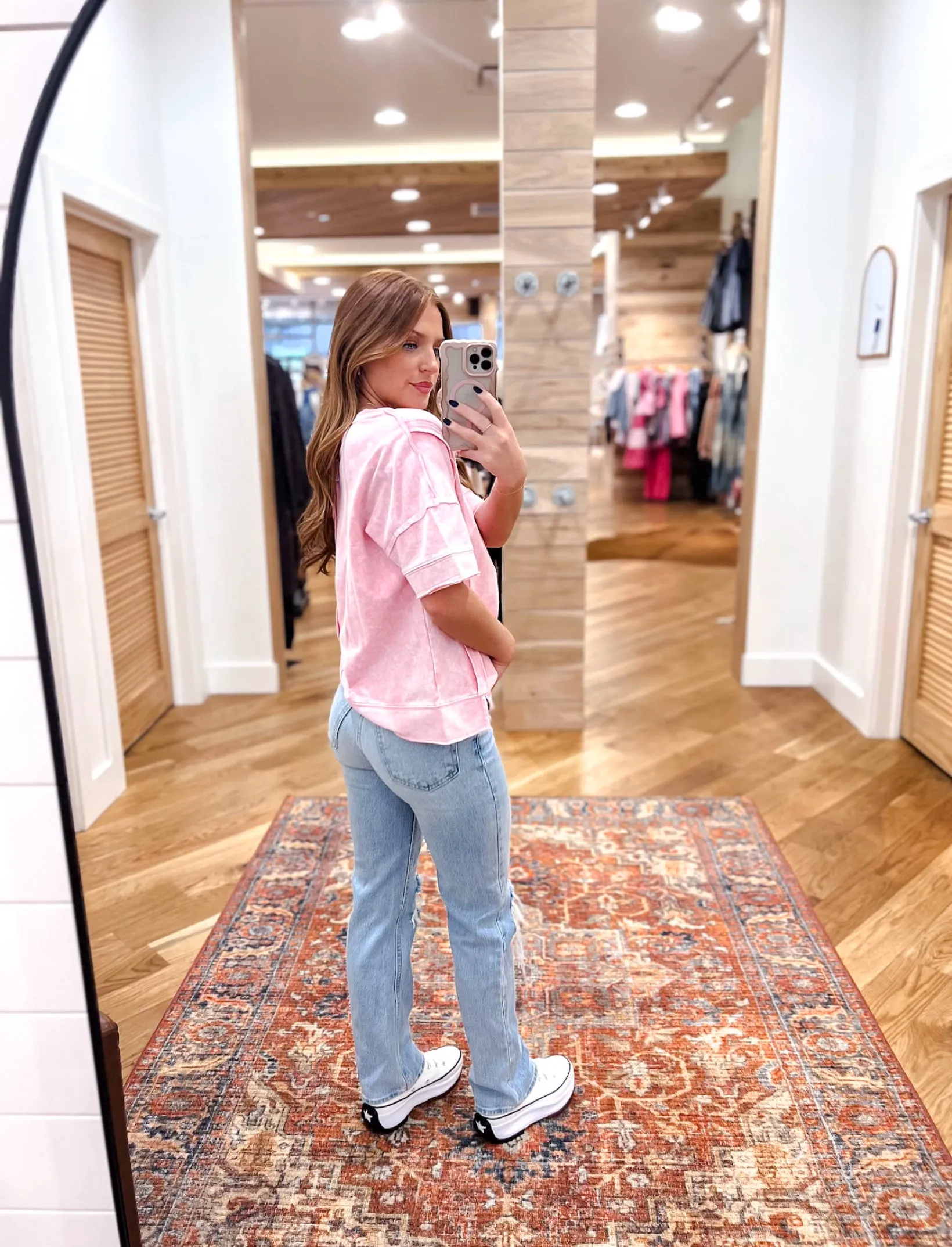 Comfy Relaxed Pink Top