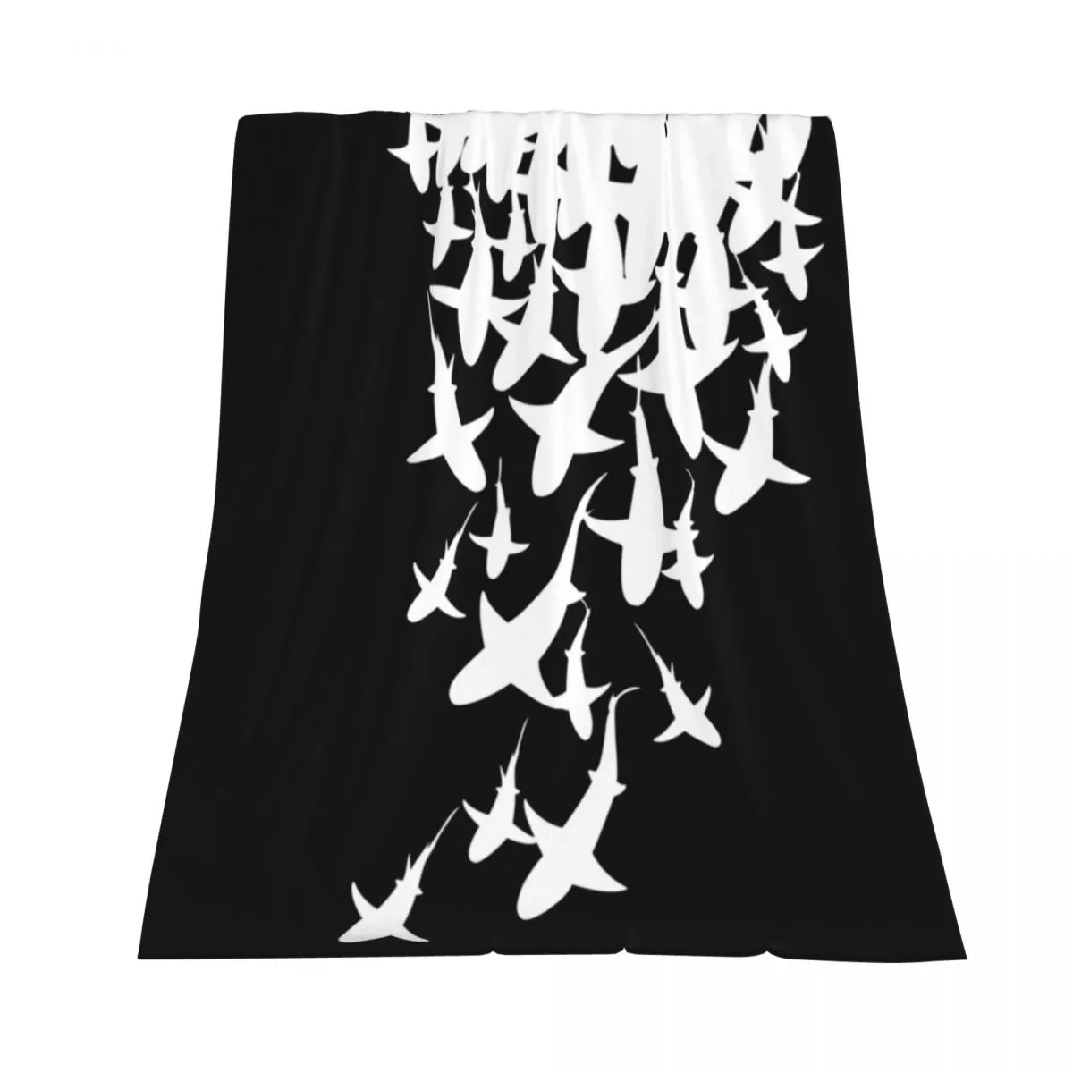 Comfy Sofa Blanket : Shark Print