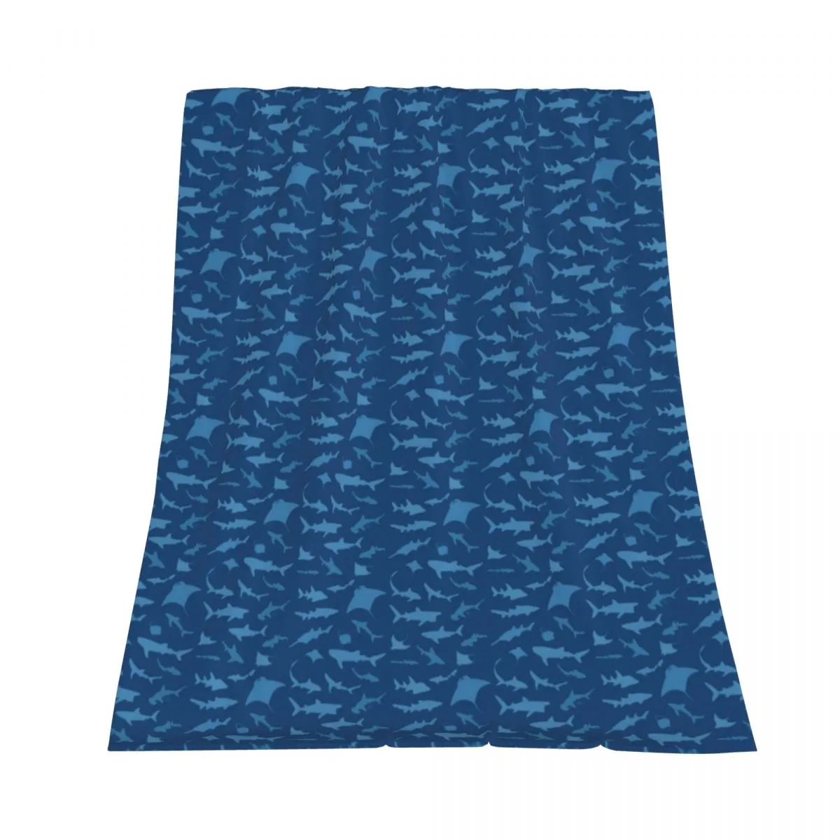 Comfy Sofa Blanket : Shark Print