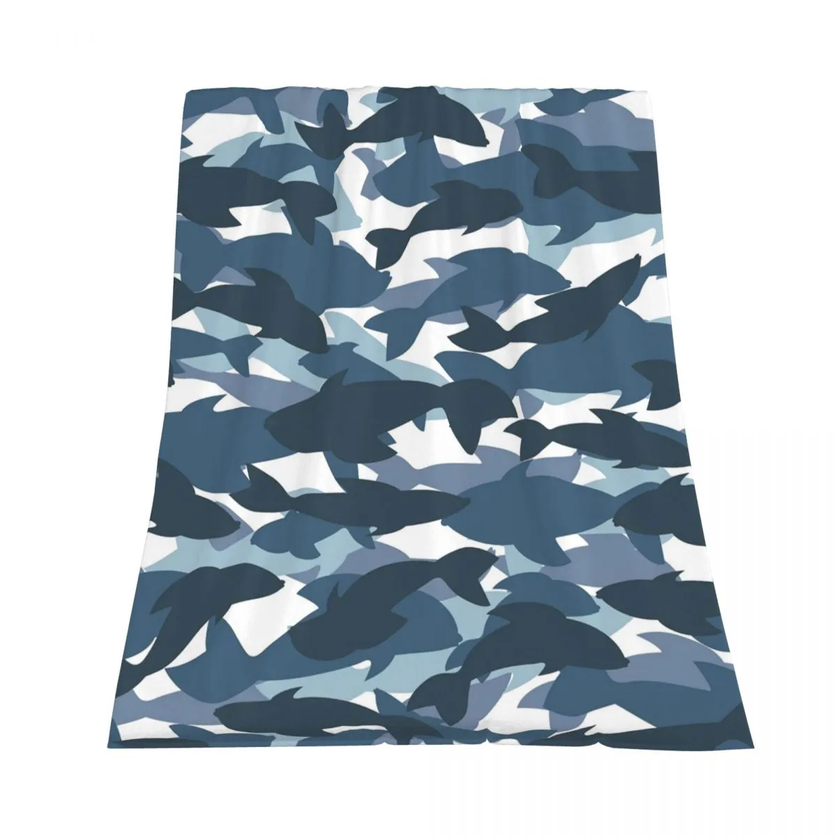 Comfy Sofa Blanket : Shark Print