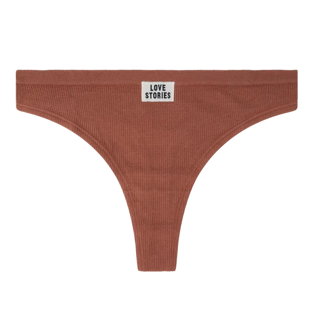 Comfy string briefs - LIMA BROWN