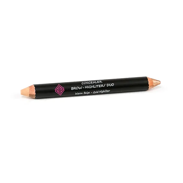Concealer and Highlighter Duo - Warm Tone
