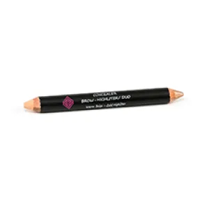 Concealer and Highlighter Duo - Warm Tone