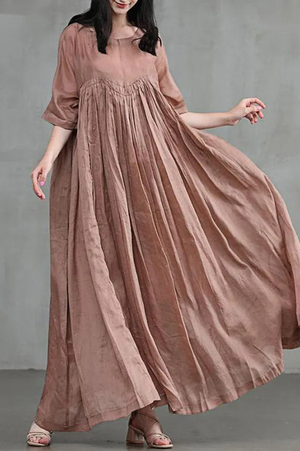 Cotton Cozy Maxi Dress