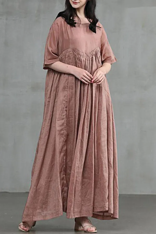 Cotton Cozy Maxi Dress