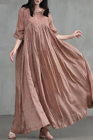 Cotton Cozy Maxi Dress
