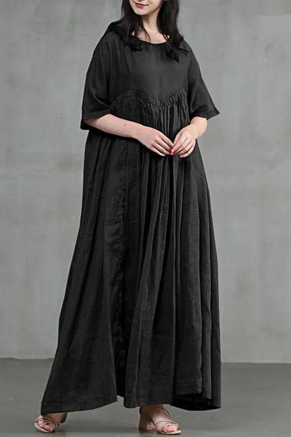 Cotton Cozy Maxi Dress