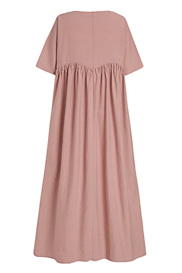 Cotton Cozy Maxi Dress