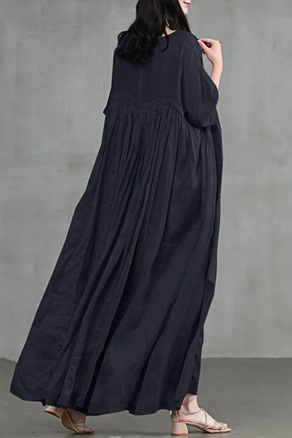 Cotton Cozy Maxi Dress