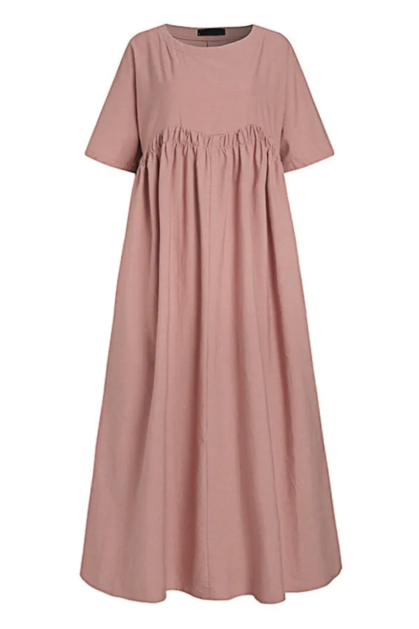 Cotton Cozy Maxi Dress