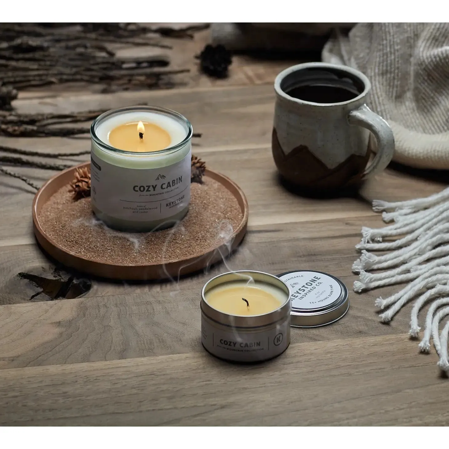 Cozy Cabin Candle