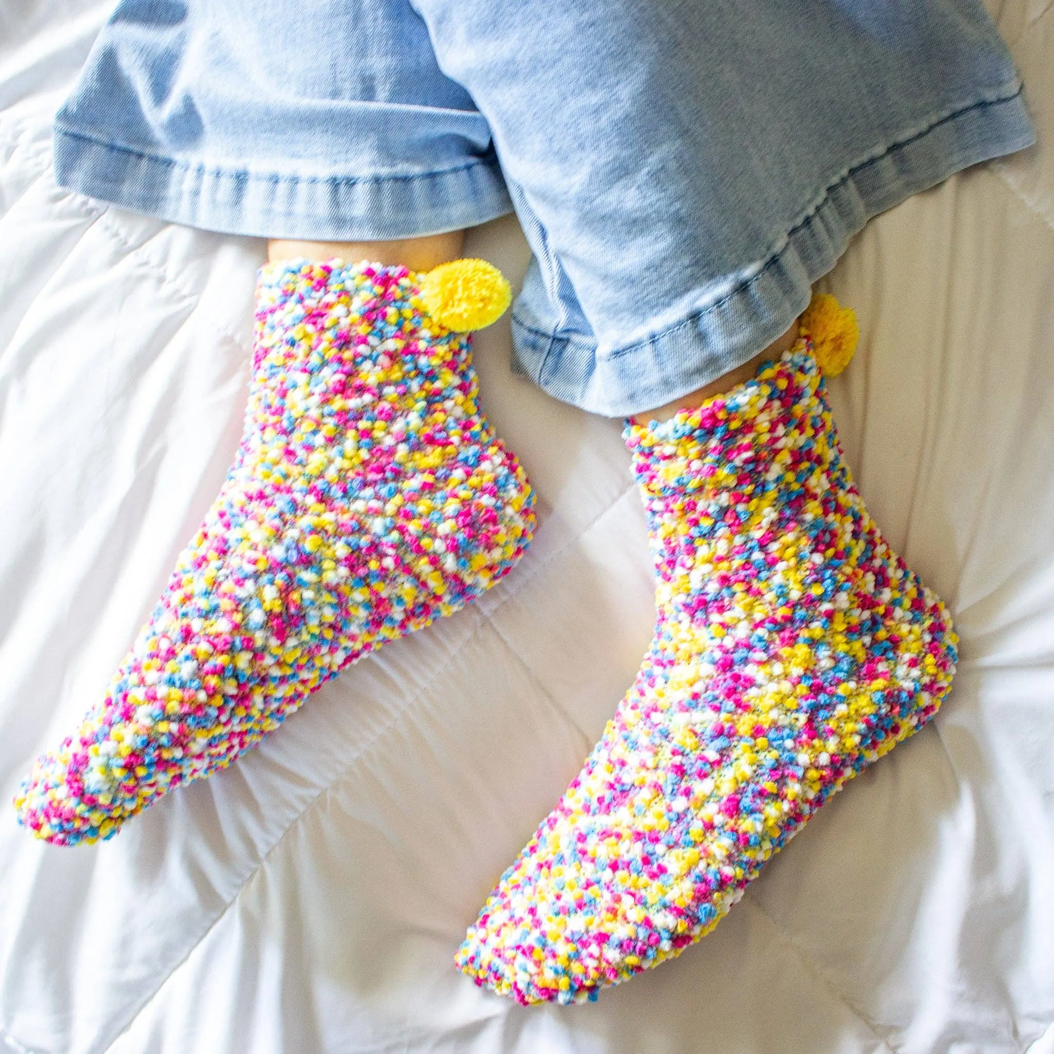 Cozy Cupcake Socks | Confetti