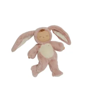 Cozy Dinkum Doll | Bunny Flopsy Rose by Olliella