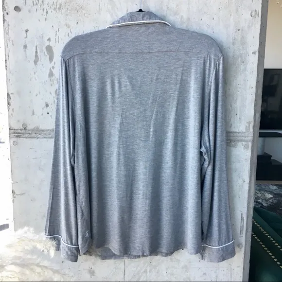 Cozy Earth Premium Bamboo Clothing Pajama Top L