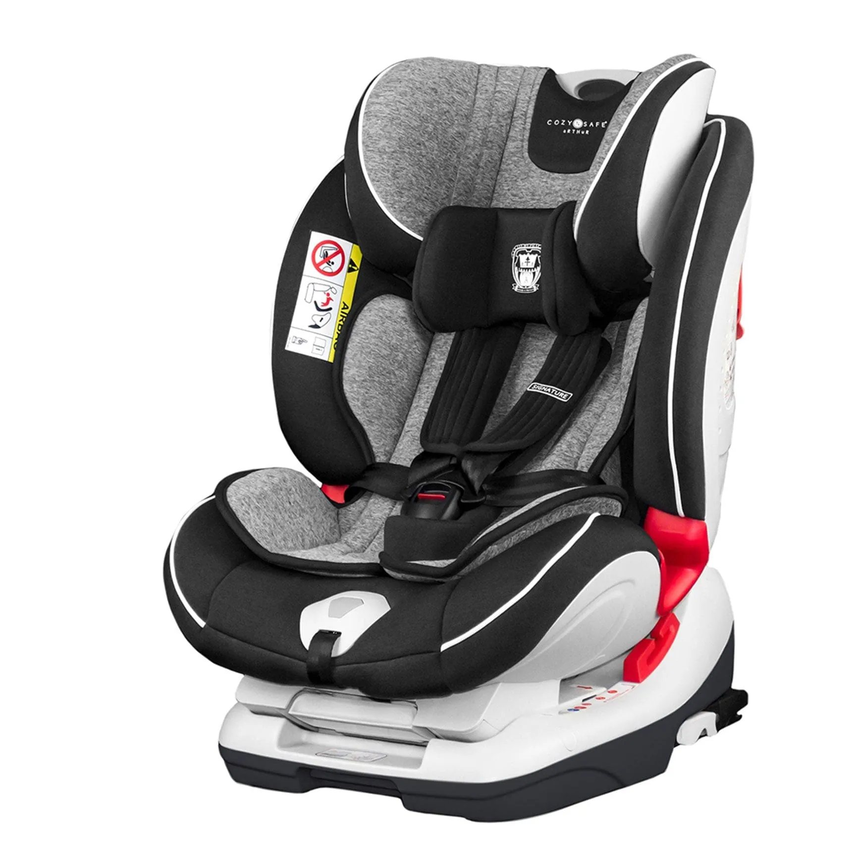 Cozy N Safe Arthur Car Seat - Graphite