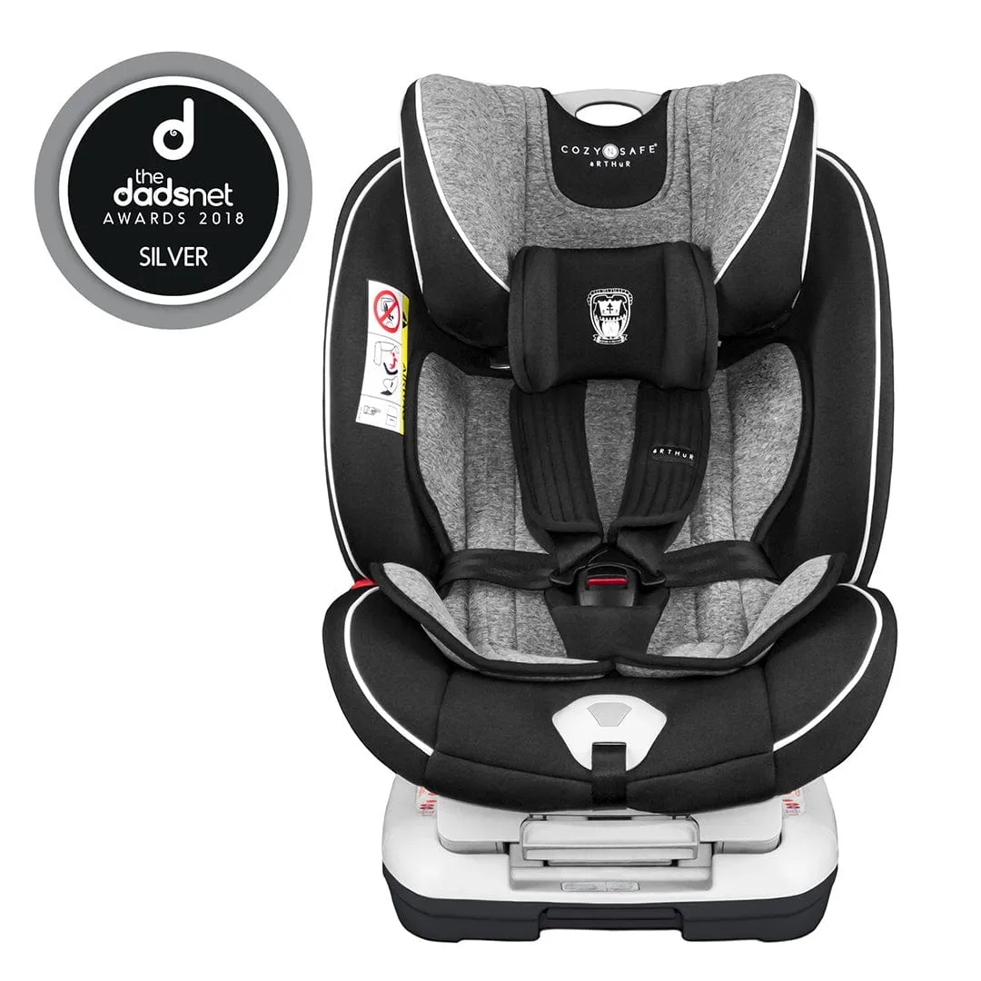 Cozy N Safe Arthur Car Seat - Graphite