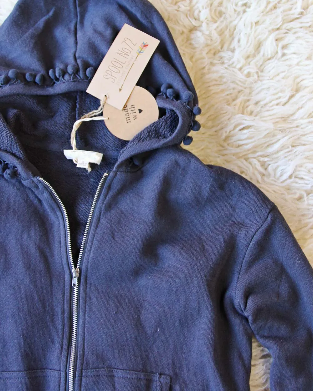Cozy Pom Pom Hoodie